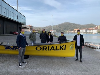 Gaur goizean Orion egindako aurkezpen ekitaldia (OAE)