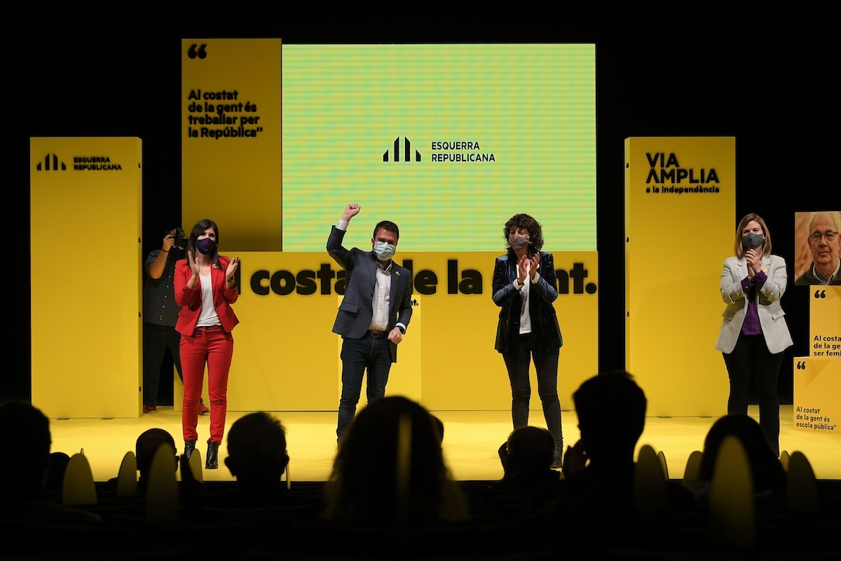 ERC y Junts se emplazan a aprovechar la oportunidad en su primera ...