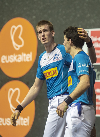 Altuna y Mariezkurrena seguirán en lo más alto de la tabla una semana más. (Marisol RAMÍREZ/FOKU)