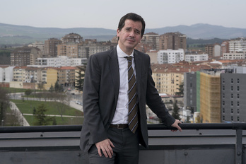 Mikel Irujo. (Iñigo URIZ/FOKU)