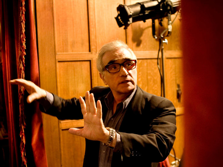 El cineasta italomaericano Martin Scorsese. (NAIZ)