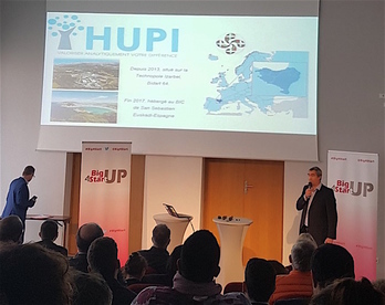 Una presentación a cargo de la empresa Hupi, con sedes en Lapurdi y Gipuzkoa. (@HUPI_Aquitaine)