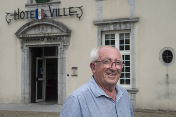 Louis Labadot, premier édile de Mauléon après sept tentatives. © Guillaume Fauveau