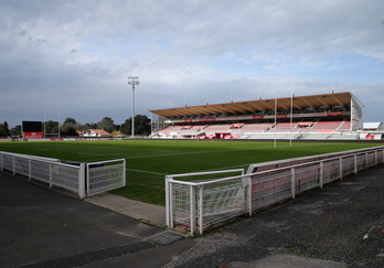 Le stade Aguiléra de Biarritz