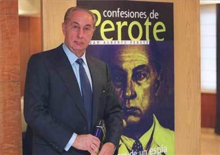 Perote incluso ha escrito un libro de «confesiones» posteriormente.