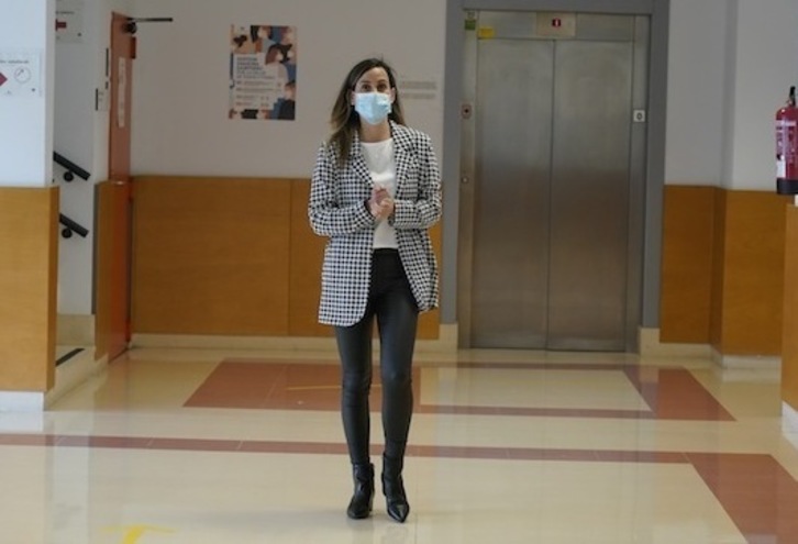 Raquel Cobos Campos. (Paulino Oribe)