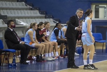 Lointek Gernika Bizkaia espera poder activarse ya este fin de semana tras superar la covid-19. (Jon URBE / FOKU)