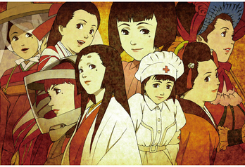 La vida de la actriz Chiyoko Fujiwara a través de sus personajes. (NAIZ)