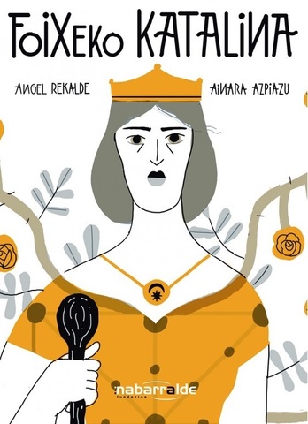'Foixeko Katalina' liburuaren azala