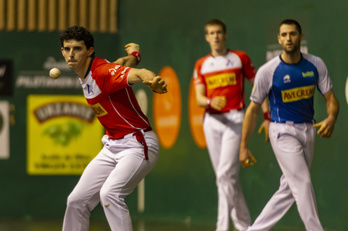 Jokin Altuna oso gustura da orain arte emandako mailarekin. (Jaizki FONTANEDA/FOKU)