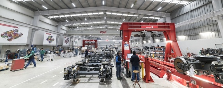 Instalaciones de CAF. (CAF)