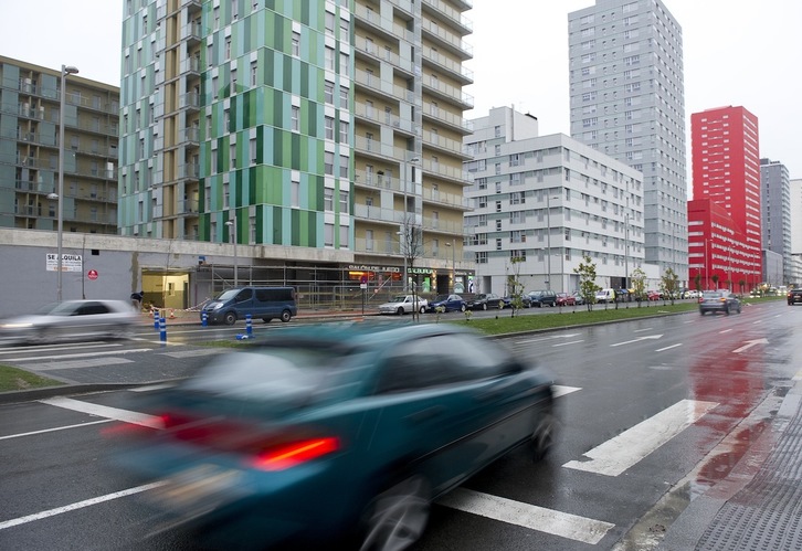 Foto de archivo de Zabalgana, Gasteiz. (Raul BOGAJO/FOKU)
