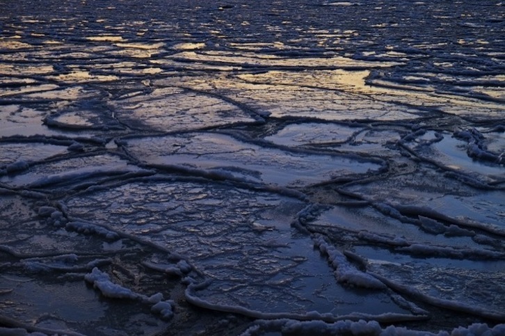 El permafrost sufre los efectos del calentamiento global. (Afton ALMARAZ/AFP)