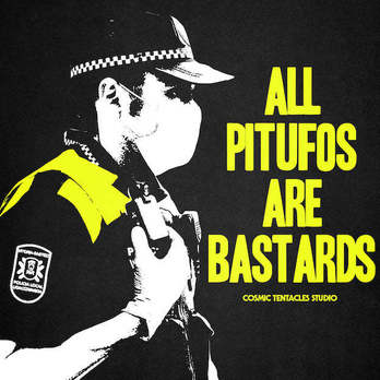 Imagen del cartel compartido en redes sociales. (Cosmic Tentacles Studio)