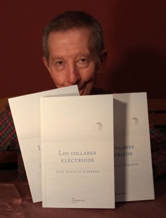 José Ignacio Ceberio, autor de ‘Los collares eléctricos’. (NAIZ)