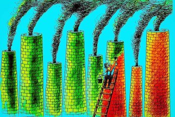 Greenwashing, una capa de pintura verde.