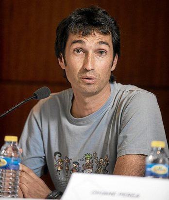 Oier Araolaza. (Jaizki FONTANEDA / FOKU)