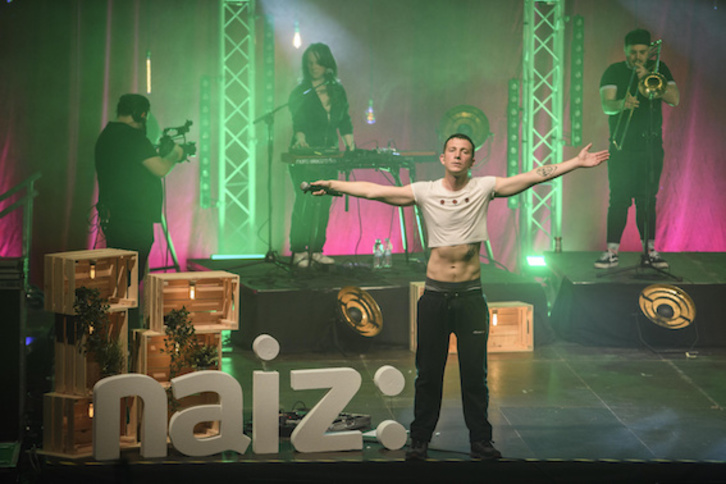 Skakeitan, NAIZ Kontzertuen bigarren denboraldian. (Jon URBE | FOKU)