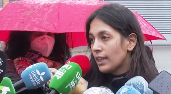 Alaejandra Matamoros. (La Sexta)