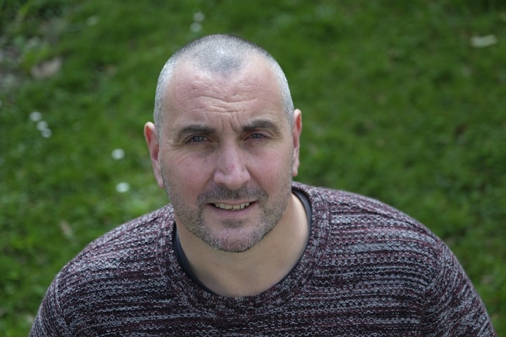 Urko Aierbe. (Jon URBE/FOKU)