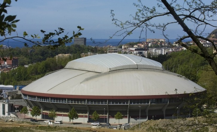 Illunbe Arena delakoaren irudia. (Jon URBE/FOKU)