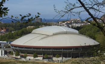 Illunbe Arena delakoaren irudia. (Jon URBE/FOKU)