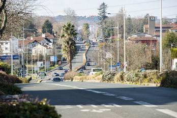 Le contrôle a été réalisé à l'avenue Maréchal-Soult de Bayonne. © Guillaume FAUVEAU
