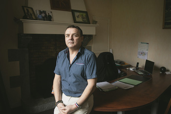  Philippe Massé, 55 ans, travaille au service production de Dassault Aviation. © Guillaume Fauveau