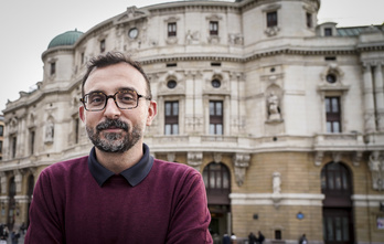 Pau Guillén, director de Zinegoak. (Marisol RAMÍREZ/FOKU)