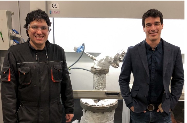 Mikel Azkona y Carlos Uraga, socios fundadores de Nantek. (NANTEK)