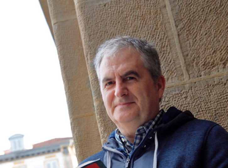 Karlos Linazasoro. (Maialen ANDRES/FOKU)