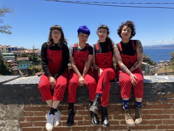 LasTesis invita a las lectoras a «unir fuerzas y quemar el miedo para terminar con la sociedad patriarcal». (Temas de Hoy)