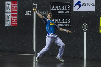 Artolak urtarrilaren 10ean hartu zuen min Bilbon (Aritz LOIOLA / FOKU)