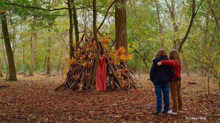 Sciamma se anotó otro tanto con ‘Petite maman’, una película pequeña pero sin lugar a dudas importante. (NAIZ)