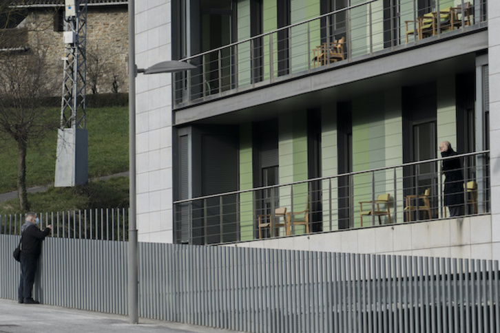 Debagoiena adineko egoitza, Aretxabaletan. (Gorka RUBIO/FOKU)