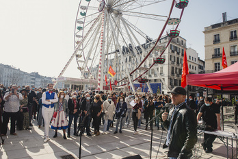 Kultur arloko eragileek beren aktibitatea berriz hastea eskatu dute.  © Guillaume Fauveau