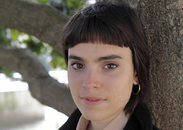 Jone Laspiur. (ARGAZKIAK: Maialen Andres/FOKU)