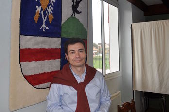 Philippe Etchenique. © Willy ROUX