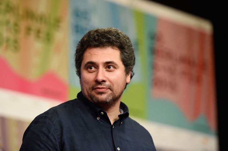 Radu Jude, ganador del Oso de Oro. (Odd ANDERSEN | AFP)