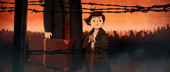 El viaje del Winnipeg es descrito desde la mirada de una niña. (Dibulitoon)