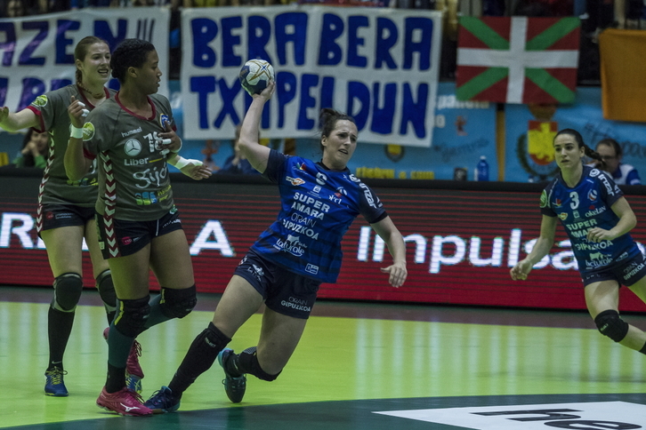 Nekane Teres 2019ko Kopako finalean, Lasesarren. (Aritz LOIOLA / FOKU)