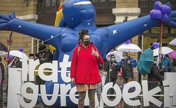 Irati Zapirain Etxebarria cumple hoy 3 años, lo que le obliga a abandonar la cárcel de Aranjuez. 