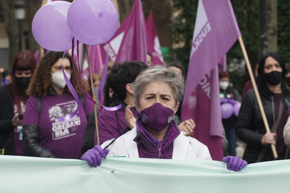 Kolore morea nagusi Donostian. (Andoni CANELLADA / FOKU)