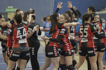 Zuazo quiere llegar vivo a la vuelta copera en tierras gallegas. (Andoni CANELLADA/FOKU)