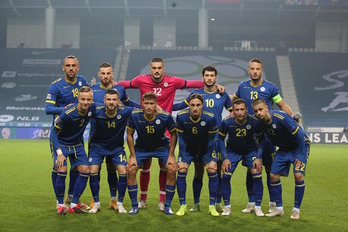 Selección de fútbol de Kosovo. (@KosovaFootball)