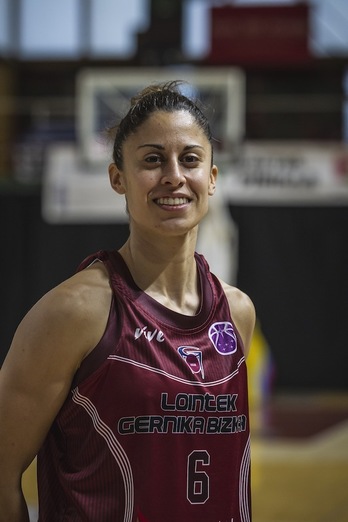 Naiara Diez, kapitaina. (Aritz LOIOLA / FOKU)