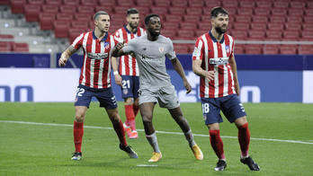 Williams ha puesto el centro de gol a Muniain. (@AthleticClub)