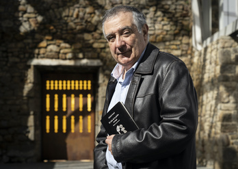 Jon Kortazar. (Marisol RAMIREZ/FOKU)