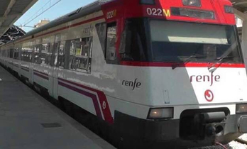 Los trenes de Renfe no llegan a Muskiz desde enero a raíz de una avería.