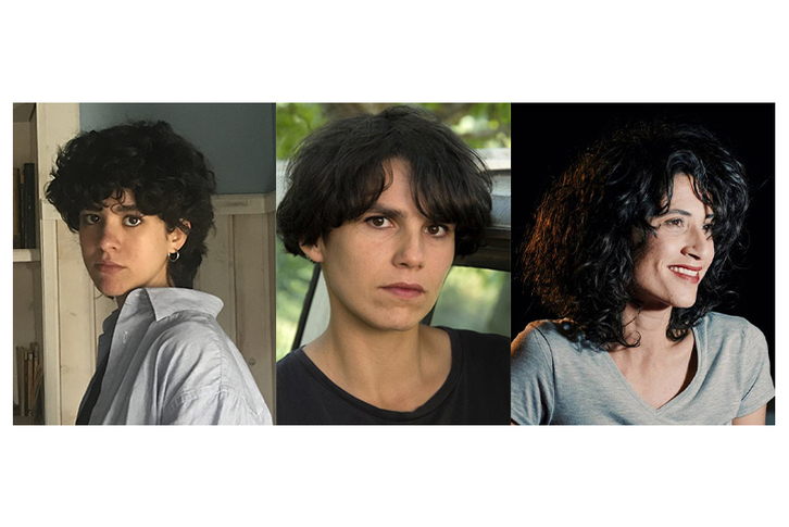 Noka Mentoring programarako hautatu dituzte hiru zinemagileak. (NAIZ)